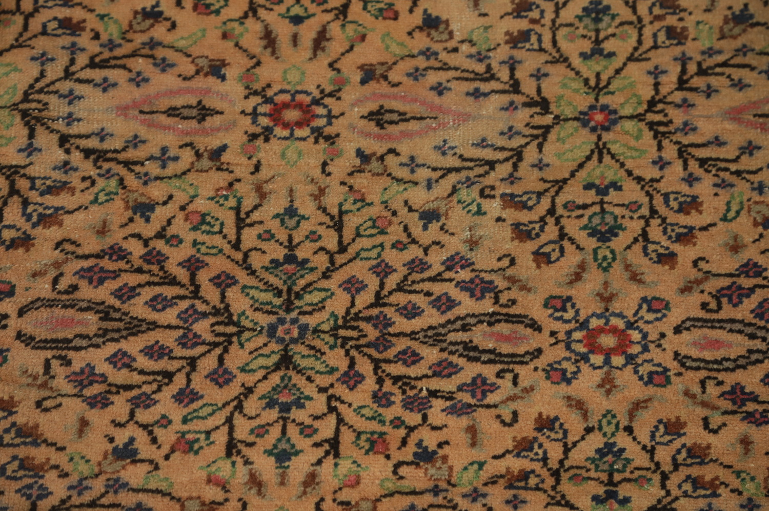Antique Sivas 100% Vegetable Dye Area Rug 6x10
