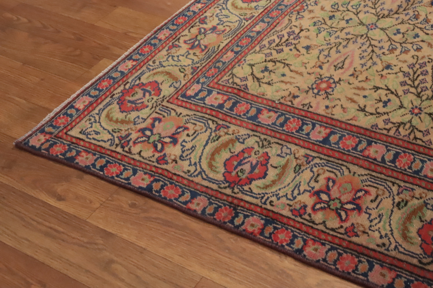 Antique Sivas 100% Vegetable Dye Area Rug 6x10