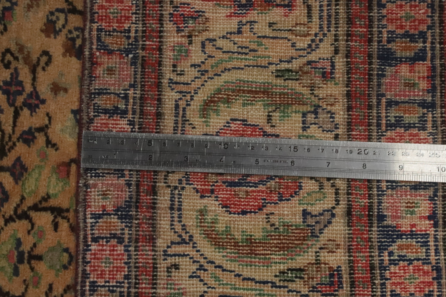 Antique Sivas 100% Vegetable Dye Area Rug 6x10