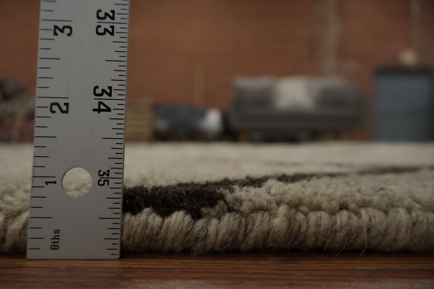 Diamond Grid Moroccan Area Rug 8x10 Perfect for Any Elegant Setting