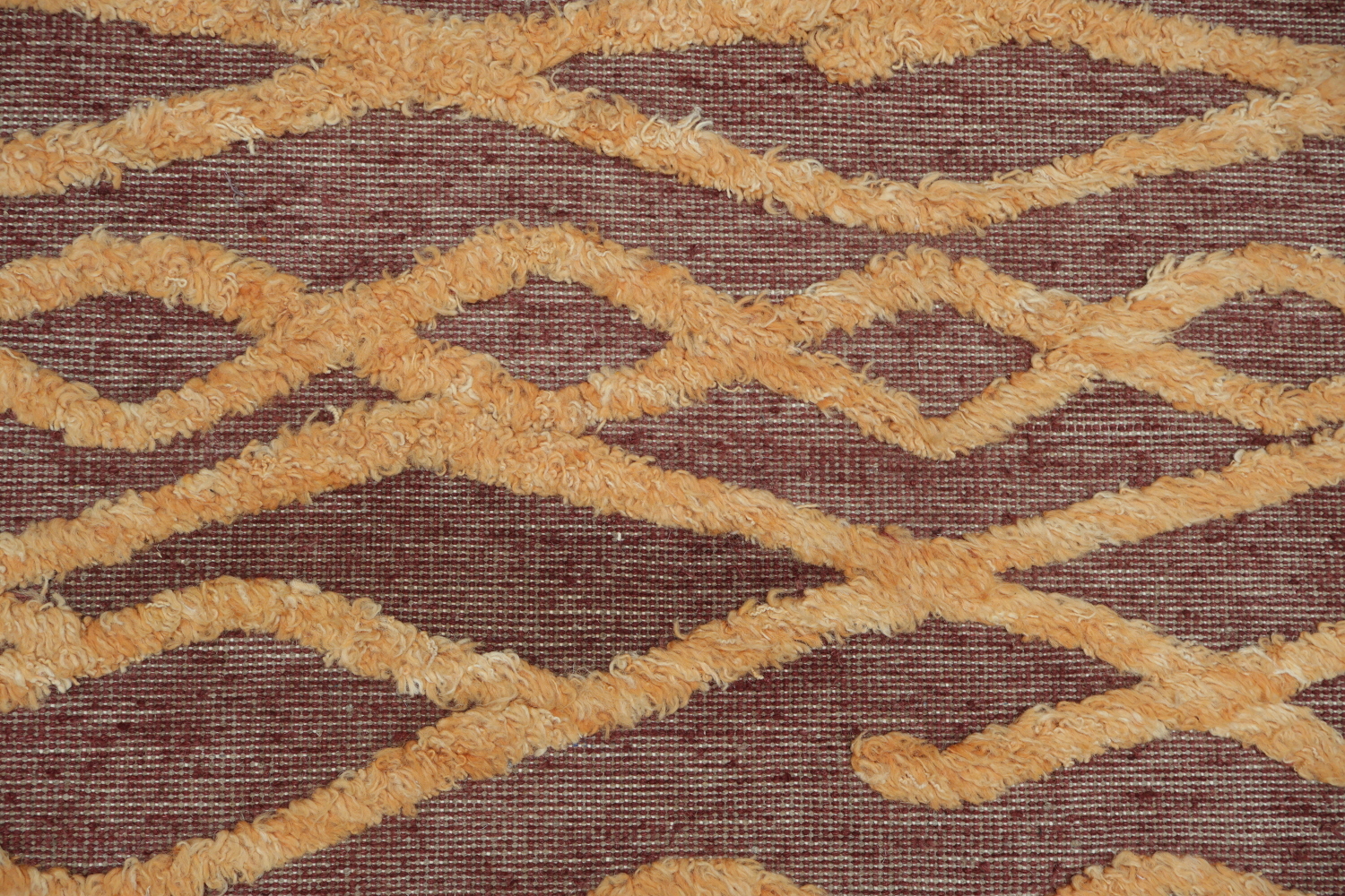 Vibrant Waves and Zigzag Motif on a Contemporary Rug 7x10