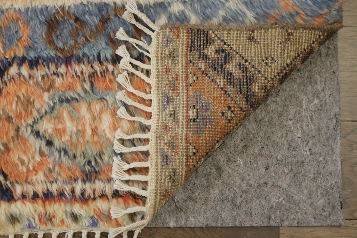 New Moroccan Oriental Modern Wool Area Rug 7x10