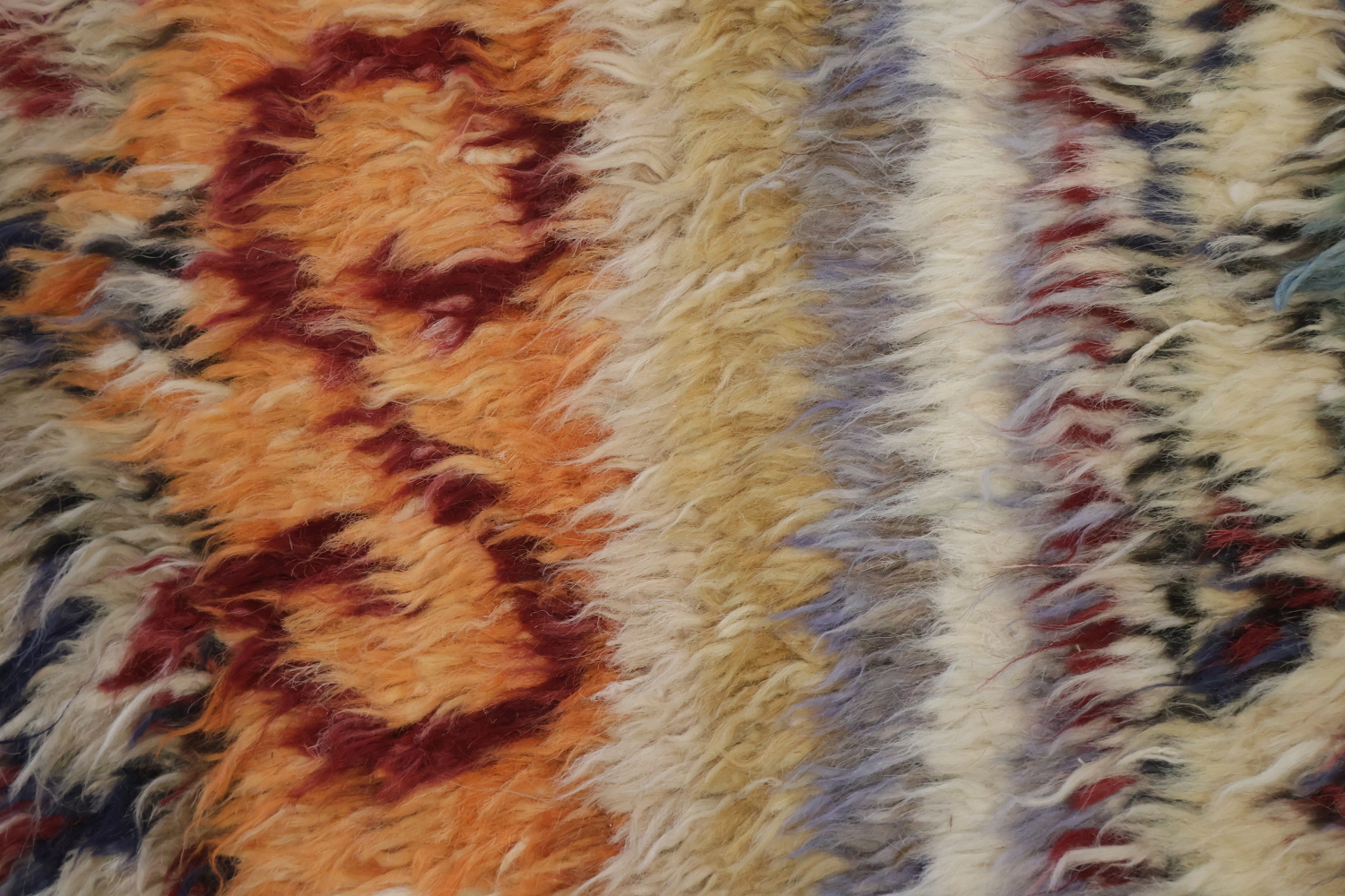 New Moroccan Oriental Modern Wool Area Rug 7x10