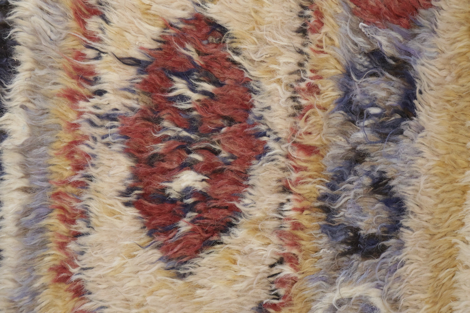 New Moroccan Oriental Modern Wool Area Rug 7x10