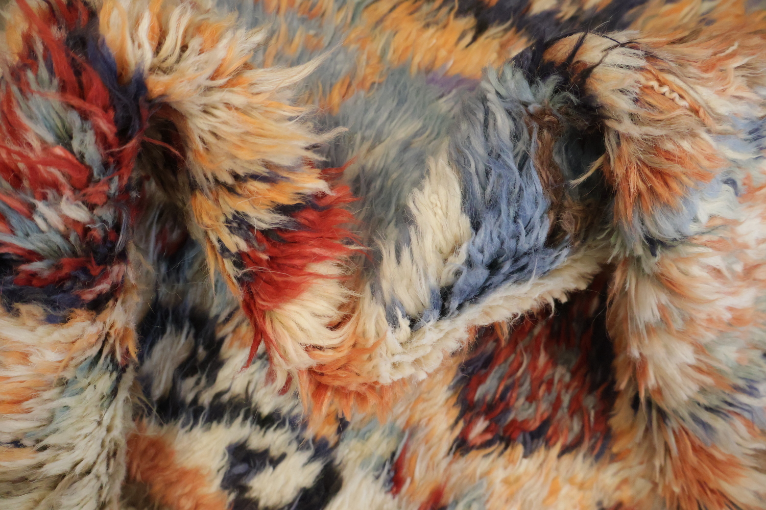 New Moroccan Oriental Modern Wool Area Rug 7x10