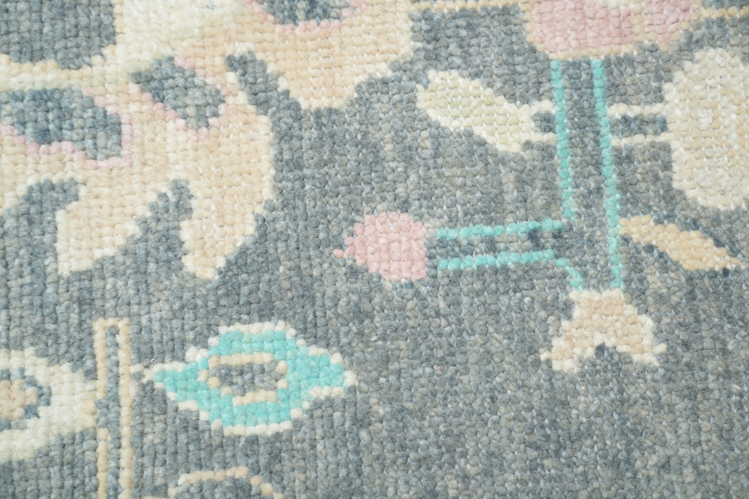Authentic Oushak Turkish Oriental Area Rug 9x12