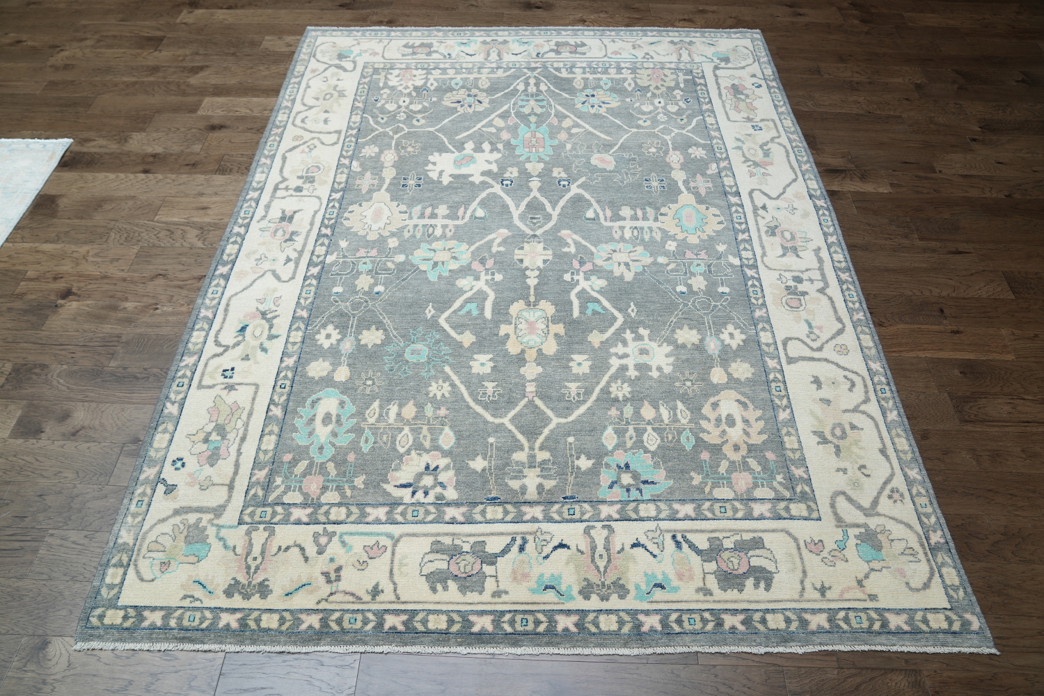 Authentic Oushak Turkish Oriental Area Rug 9x12