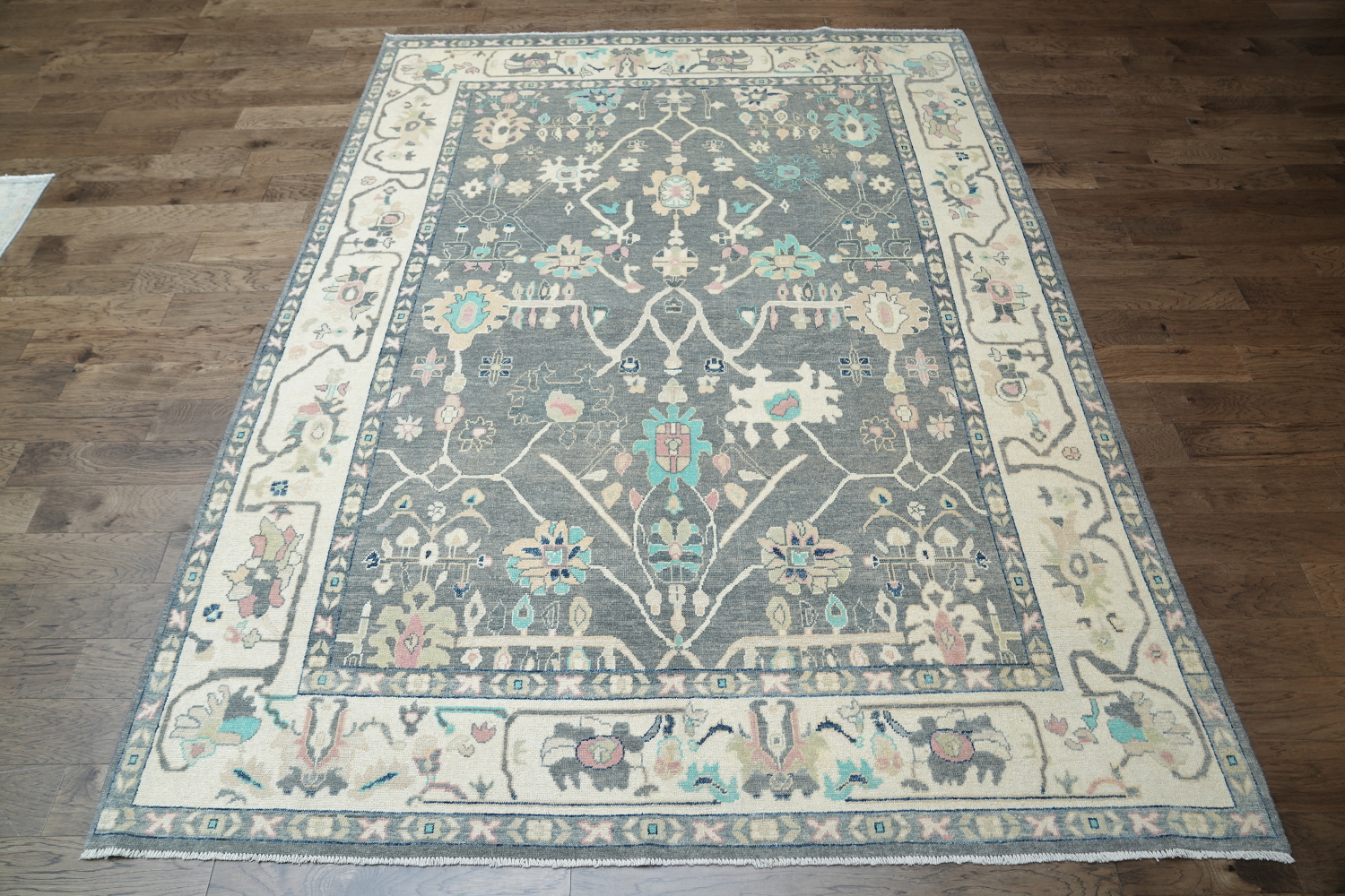 Authentic Oushak Turkish Oriental Area Rug 9x12