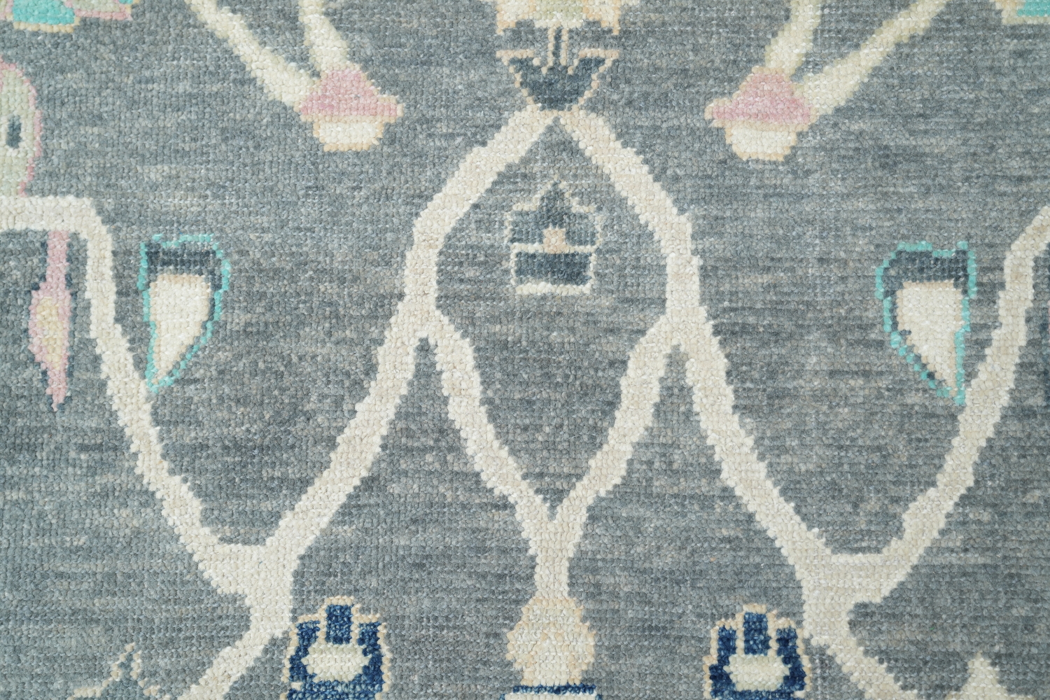 Authentic Oushak Turkish Oriental Area Rug 9x12