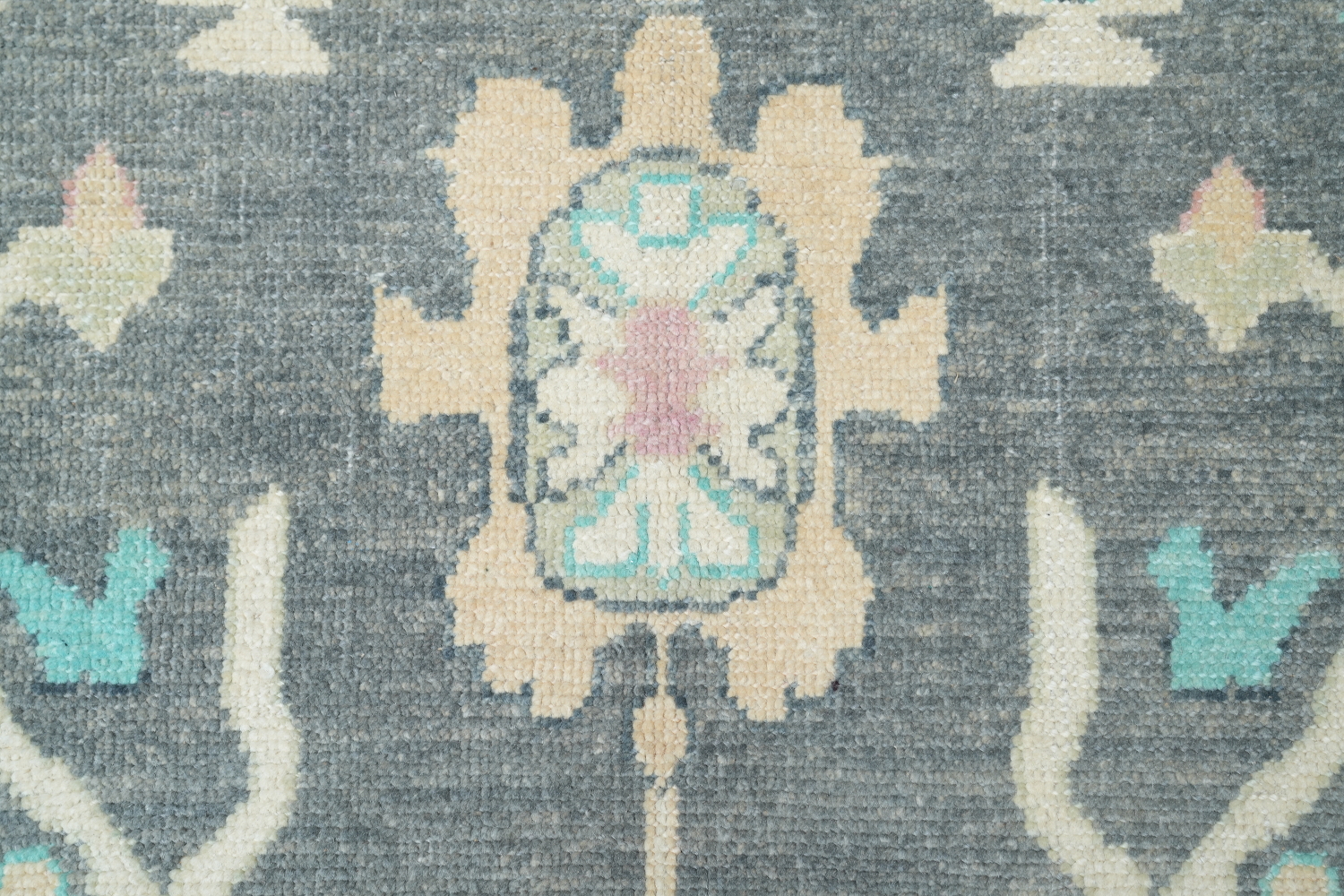 Authentic Oushak Turkish Oriental Area Rug 9x12