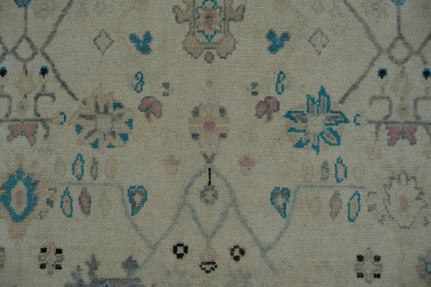 Floral Oushak Oriental Area Rug 5x6