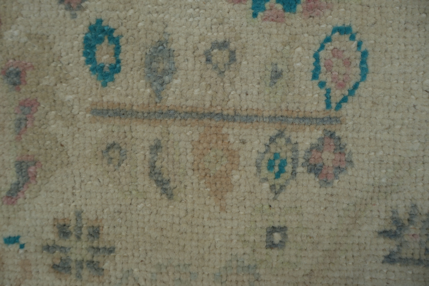 Floral Oushak Oriental Area Rug 5x6