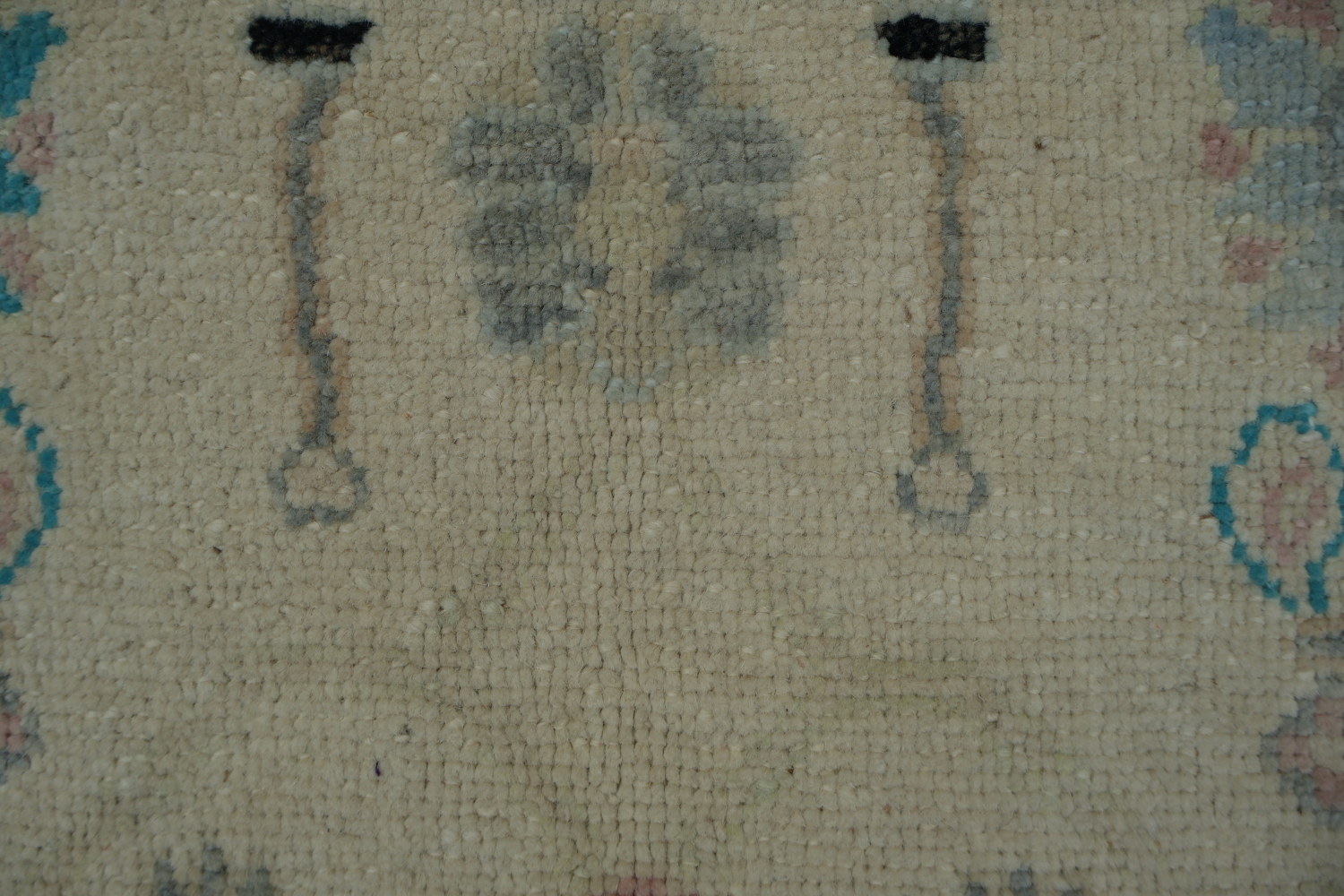 Floral Oushak Oriental Area Rug 5x6