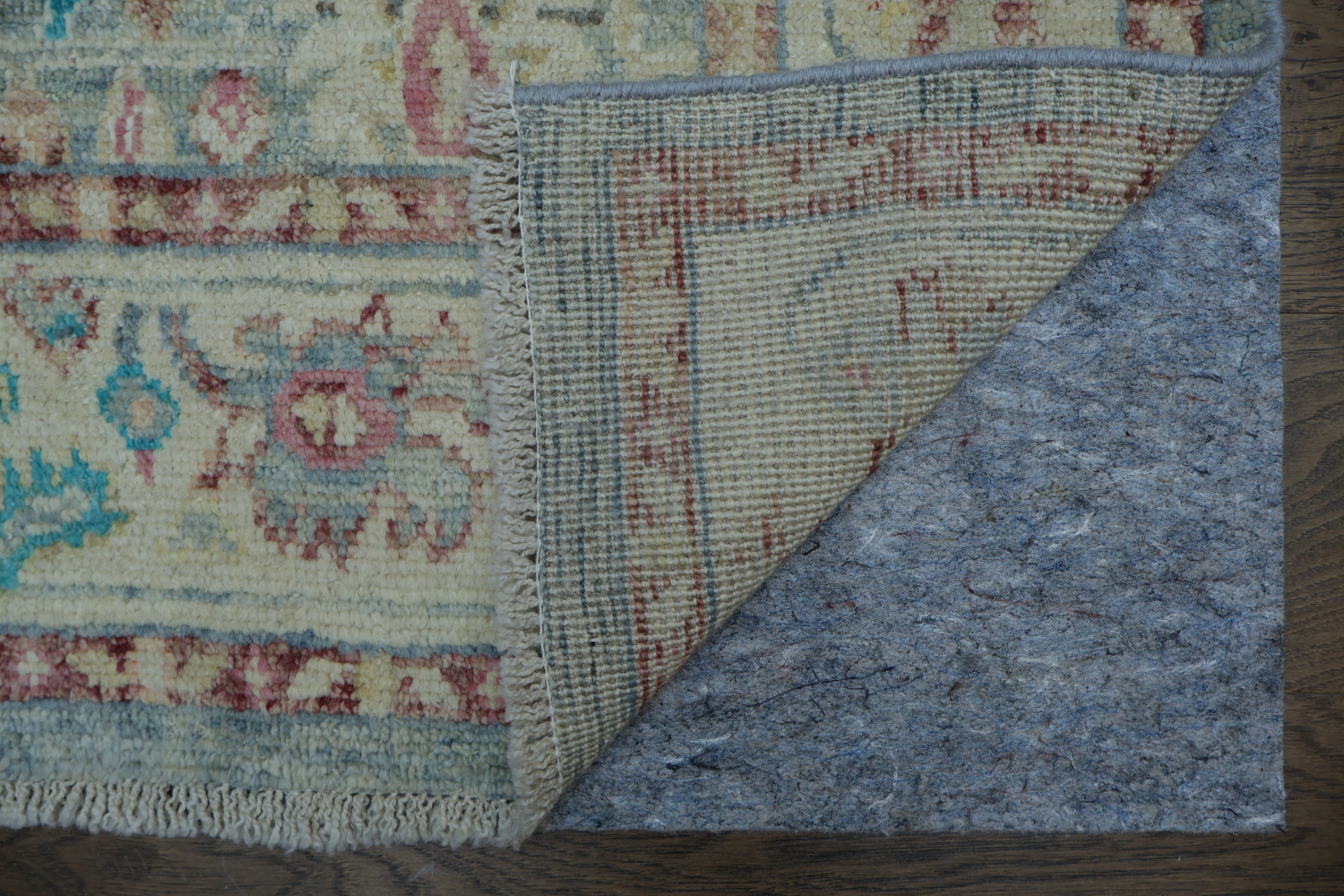 Floral Oushak Oriental Area Rug 5x6