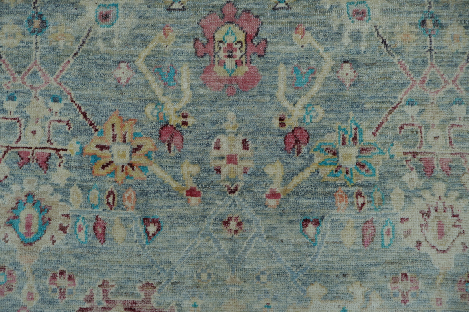 Floral Oushak Oriental Area Rug 5x6