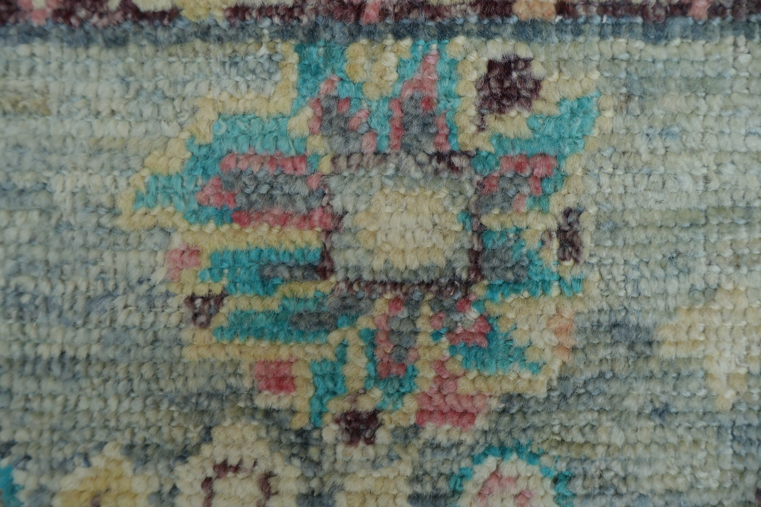 Floral Oushak Oriental Area Rug 5x6