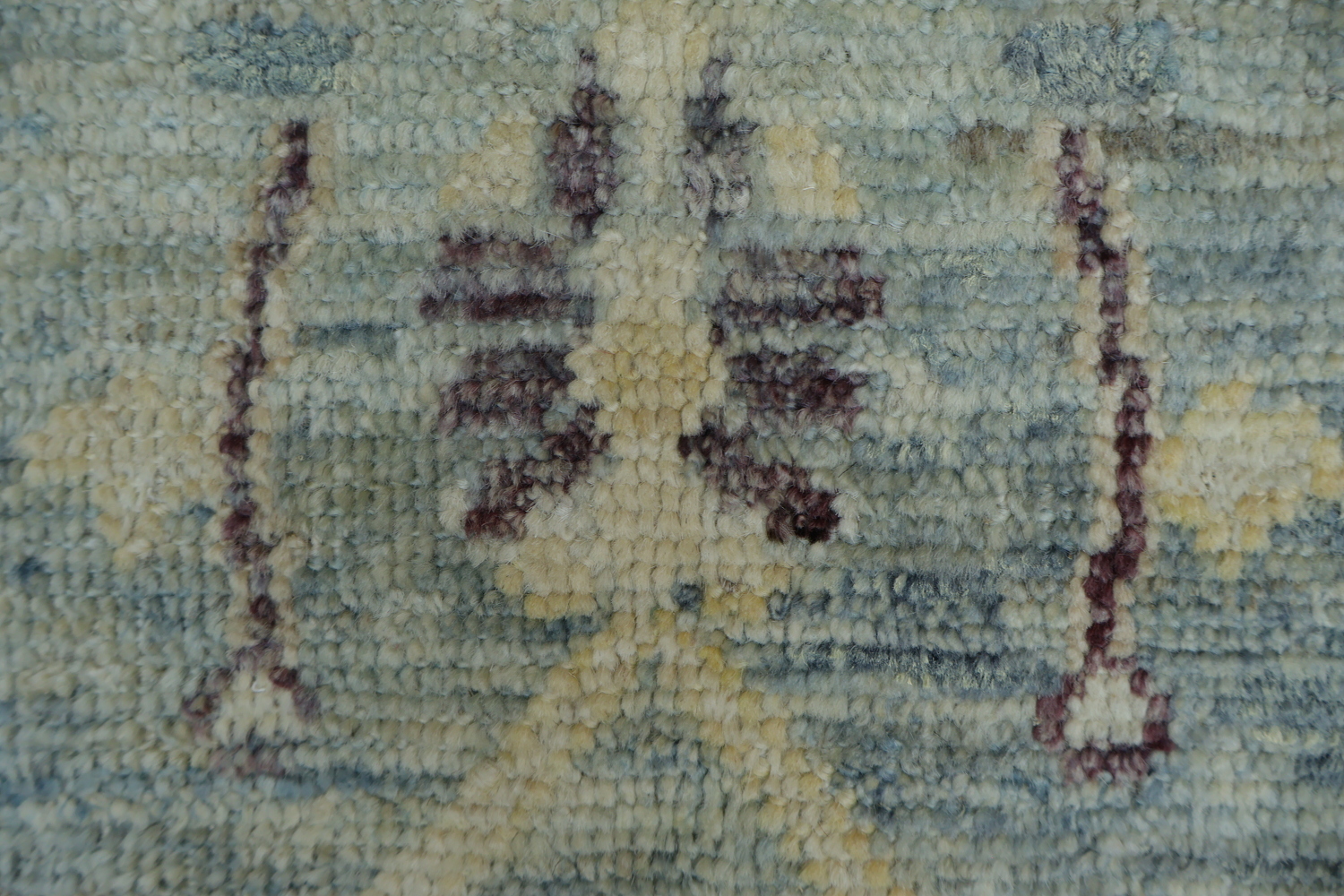 Floral Oushak Oriental Area Rug 5x6