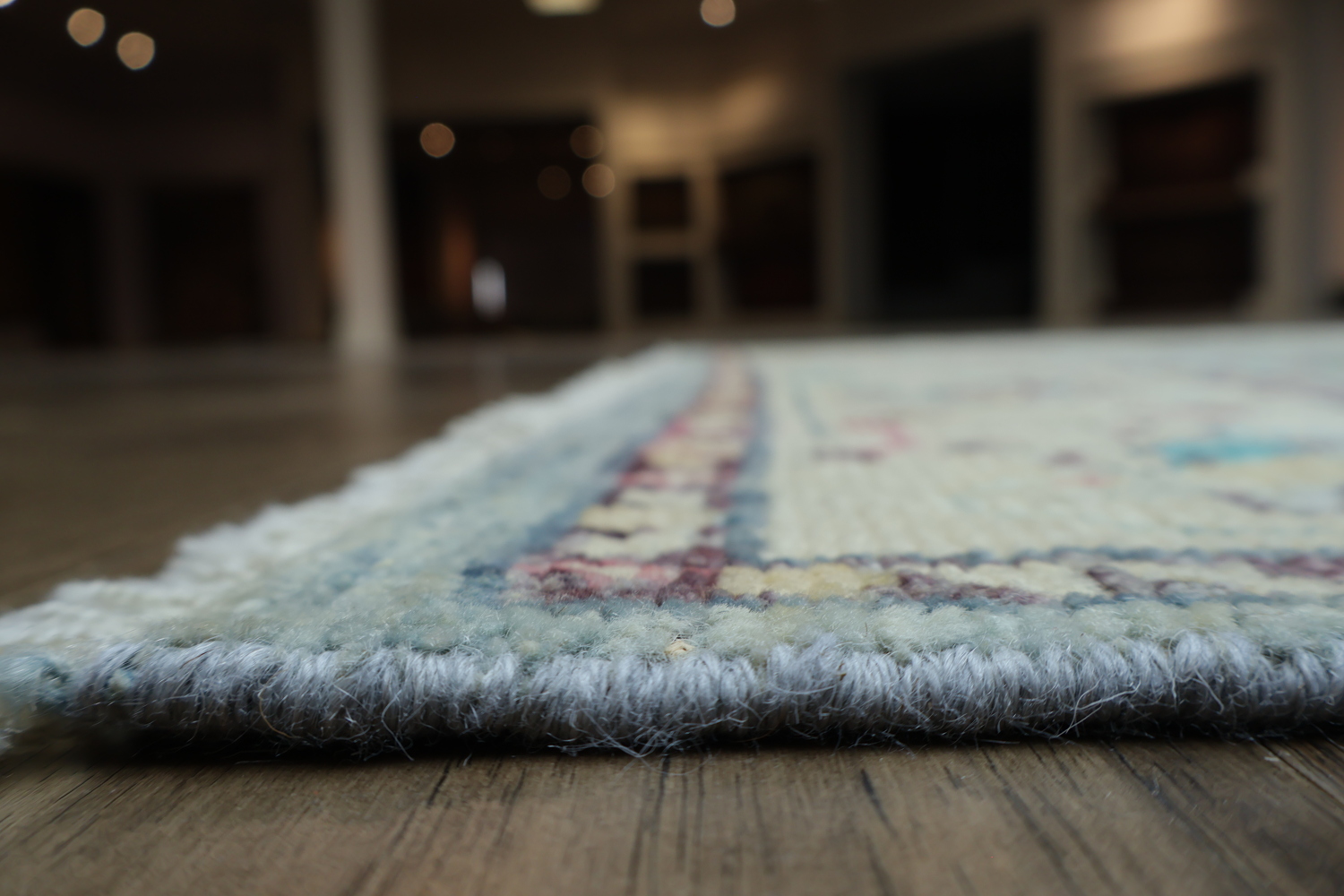 Floral Oushak Oriental Area Rug 5x6