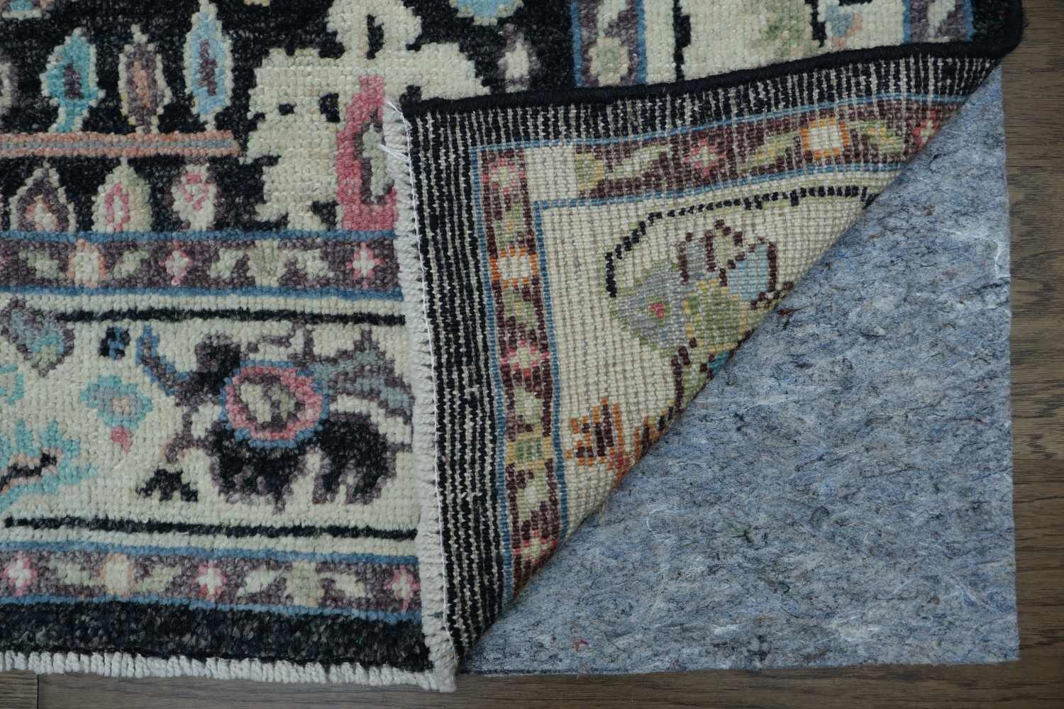 Geometric Oushak Oriental Area Rug 5x6