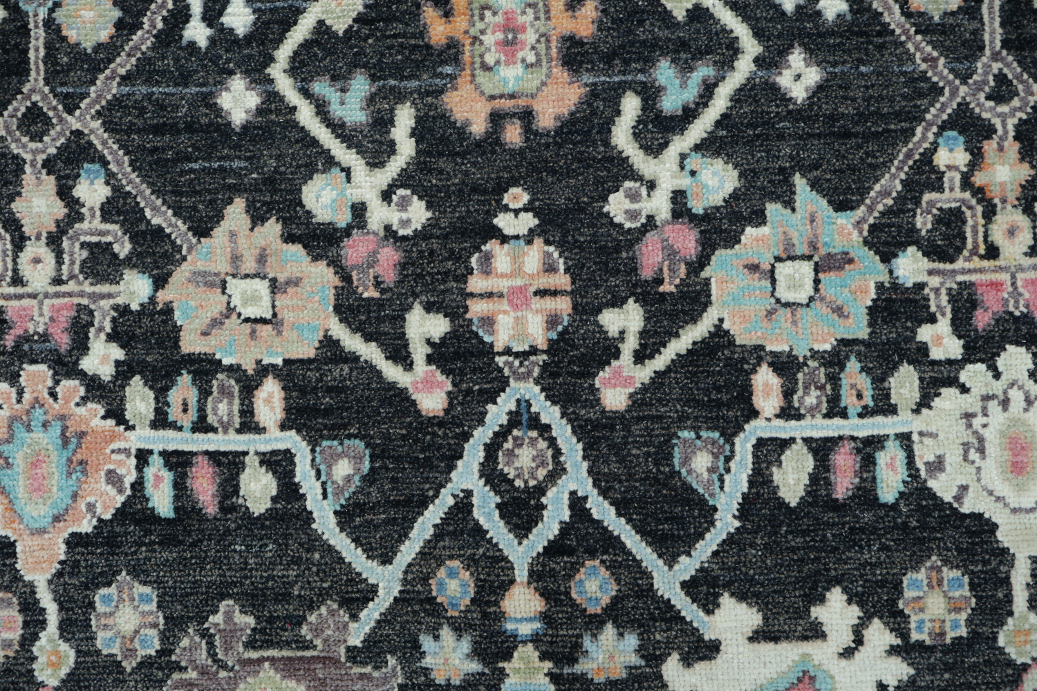 Geometric Oushak Oriental Area Rug 5x6