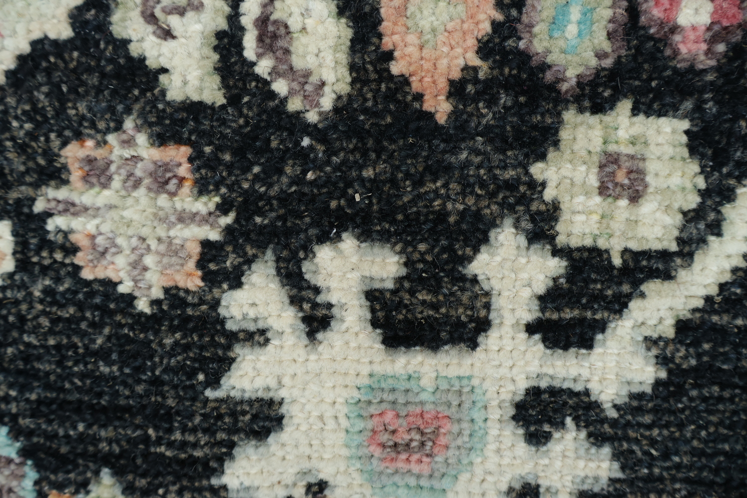 Geometric Oushak Oriental Area Rug 5x6