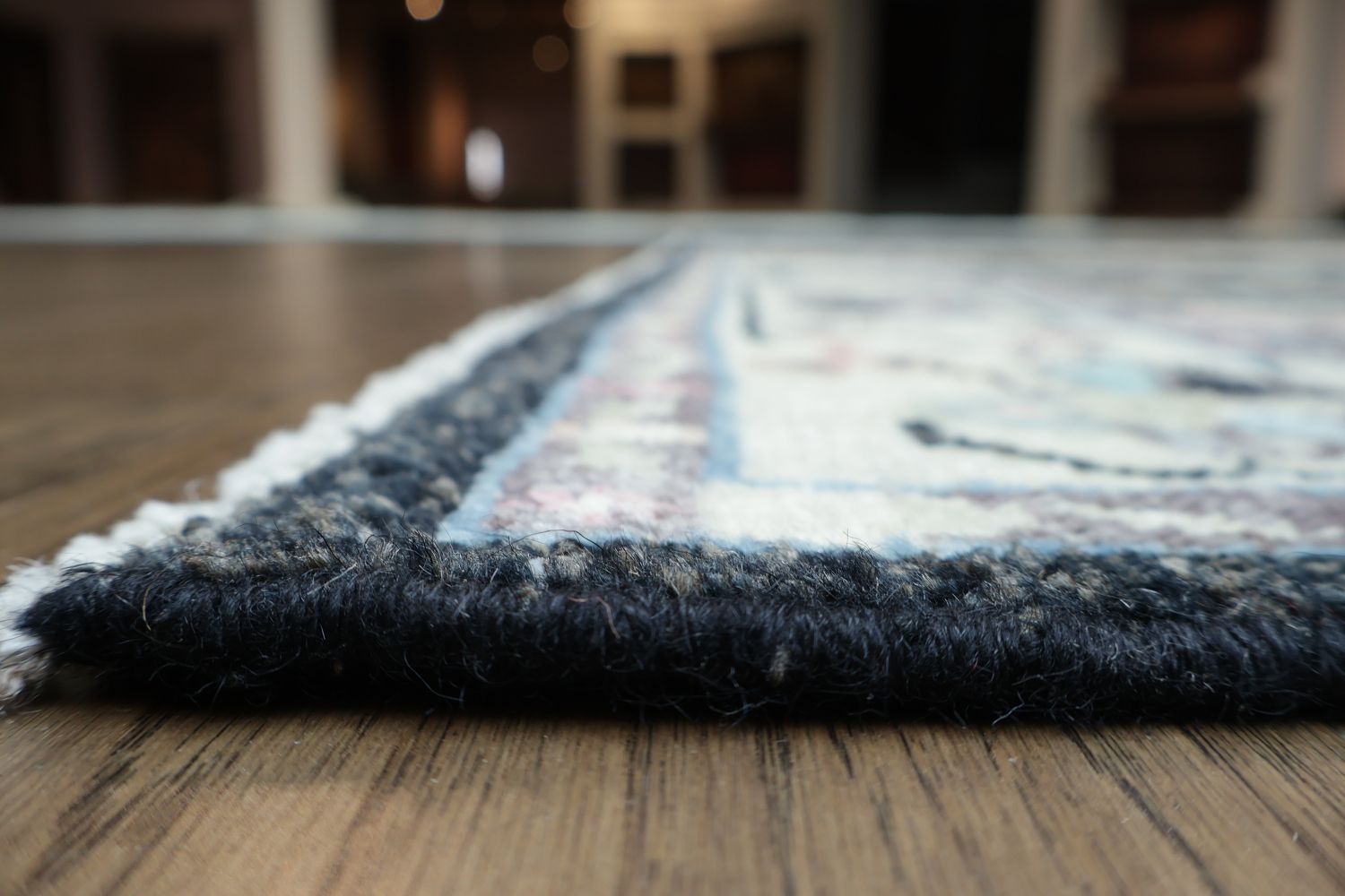 Geometric Oushak Oriental Area Rug 5x6