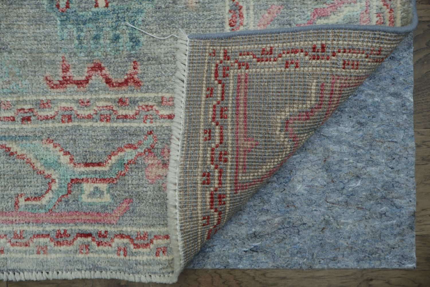 Geometric Authentic Oushak Turkish Oriental Area Rug 5x7