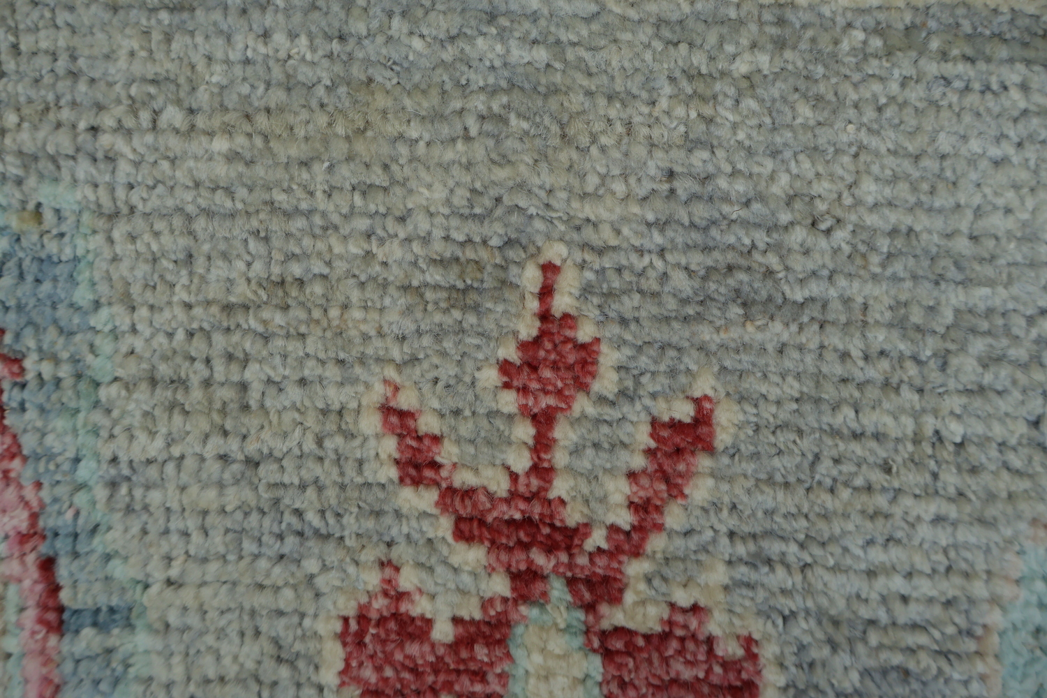 Geometric Authentic Oushak Turkish Oriental Area Rug 5x7