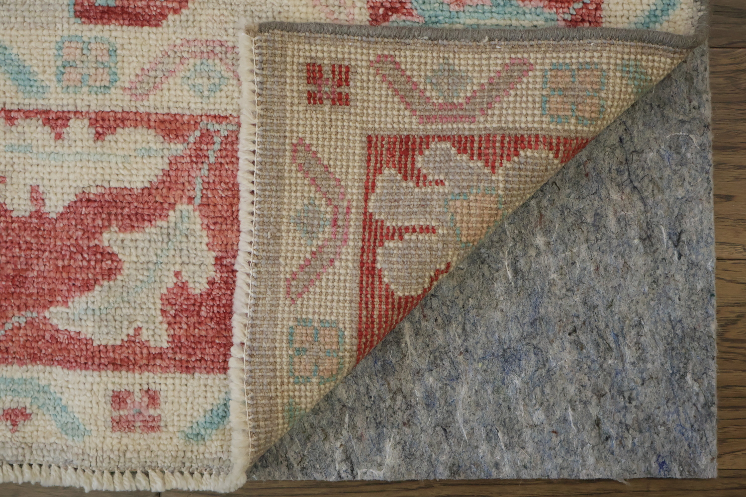 Geometric Authentic Oushak Turkish Oriental Area Rug 6x9