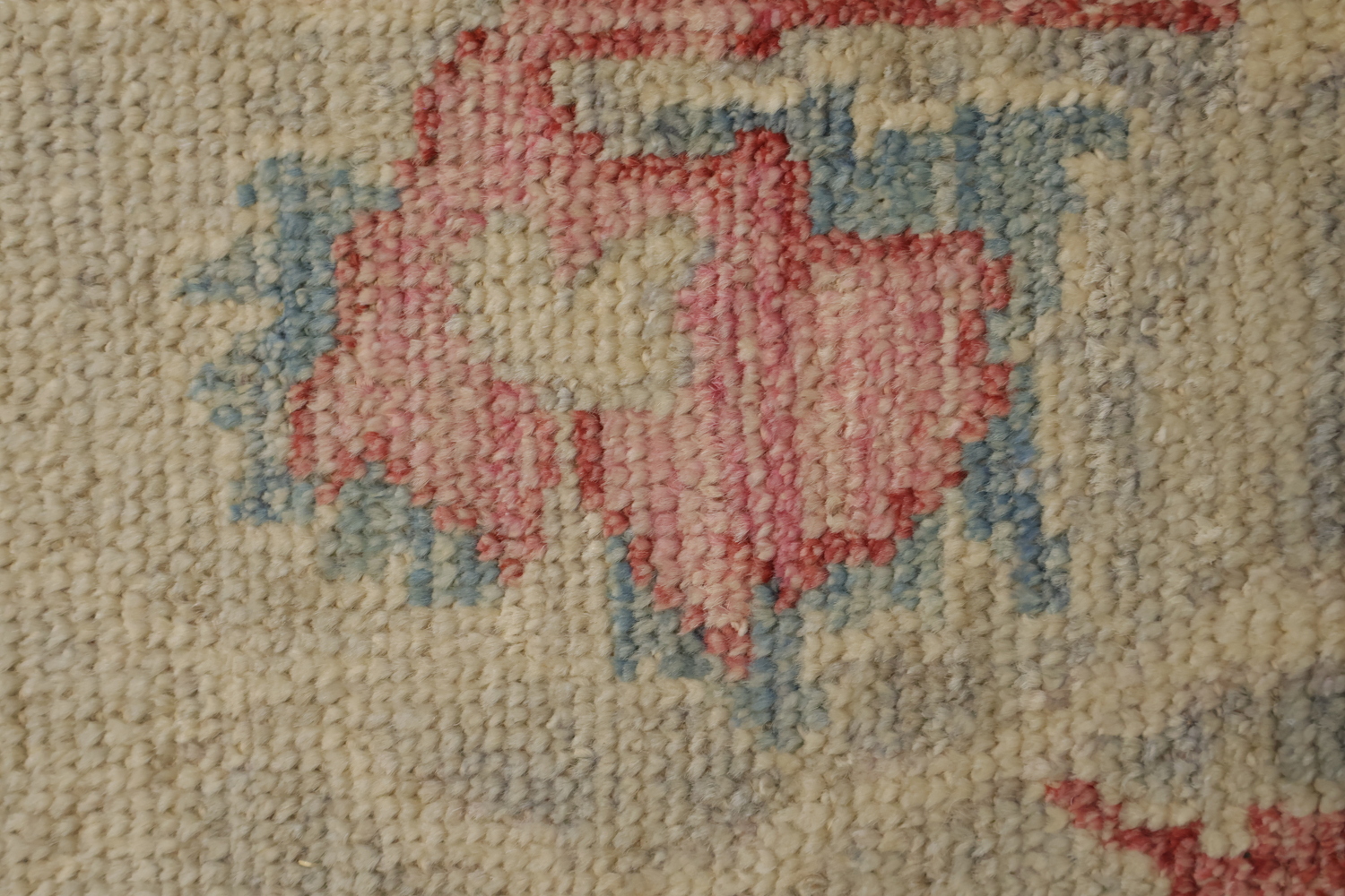 Floral Authentic Oushak Turkish Oriental Area Rug 6x9