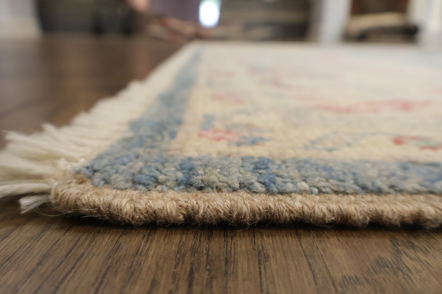Floral Authentic Oushak Turkish Oriental Area Rug 6x9