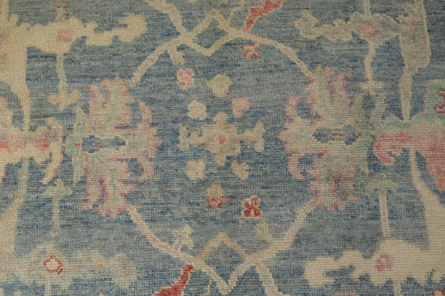 Floral Authentic Oushak Turkish Oriental Area Rug 6x9