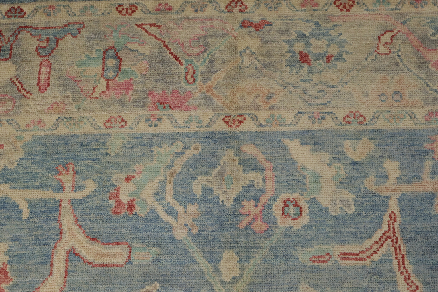 Floral Authentic Oushak Turkish Oriental Area Rug 6x9