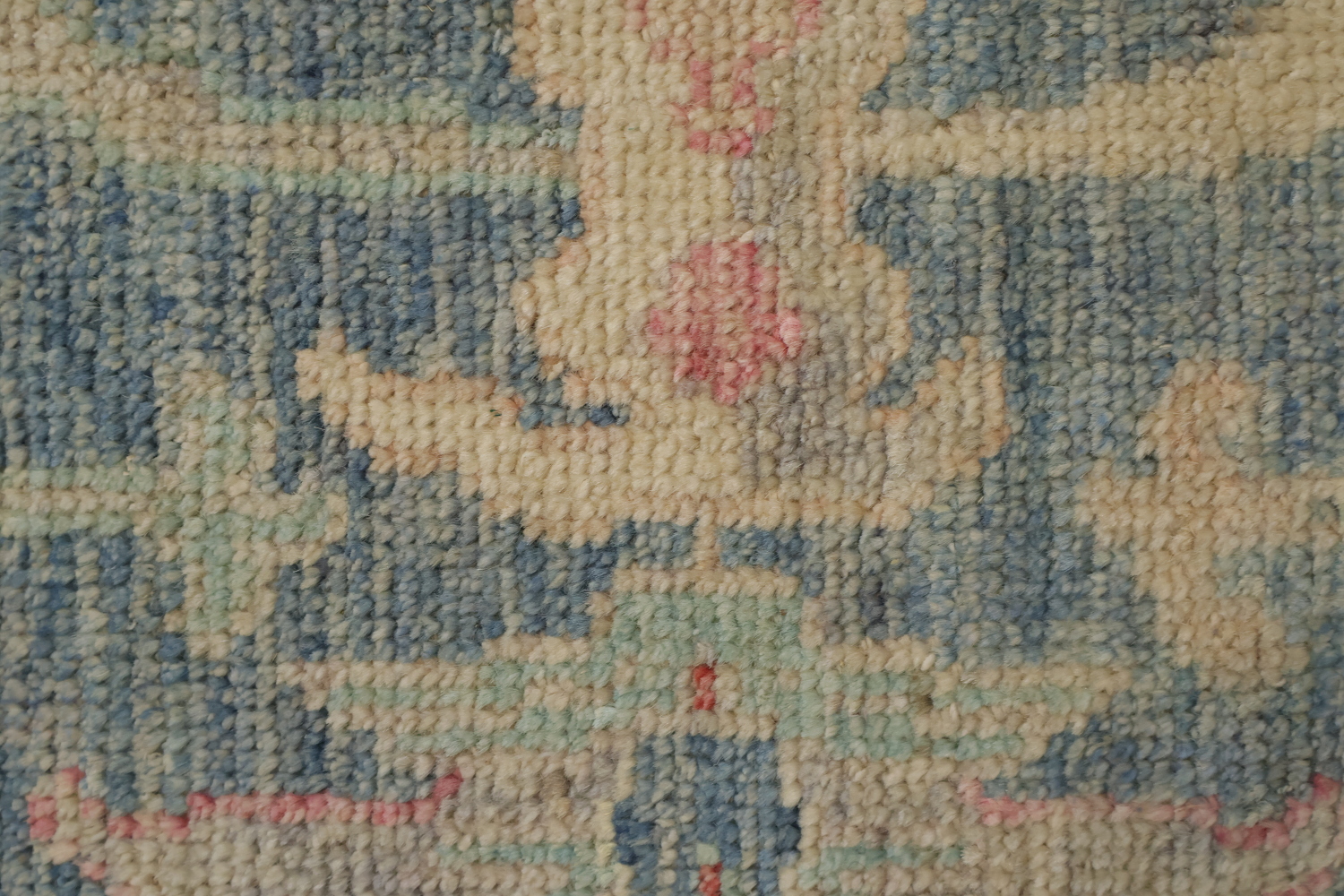 Floral Authentic Oushak Turkish Oriental Area Rug 6x9