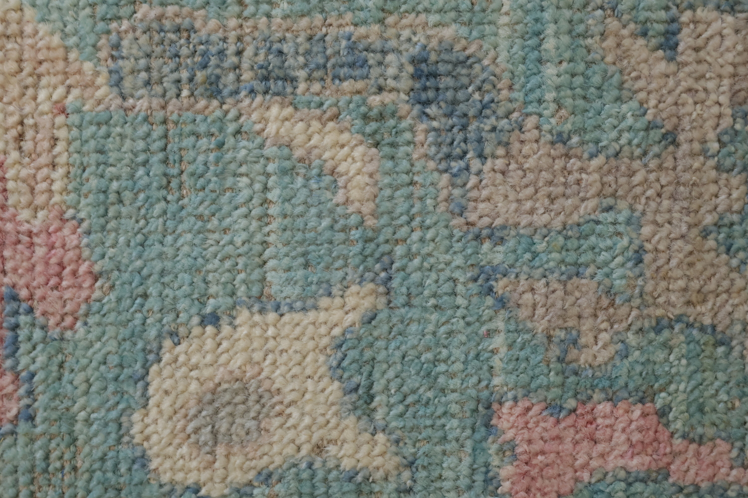 Floral Authentic Oushak Turkish Oriental Area Rug 6x9