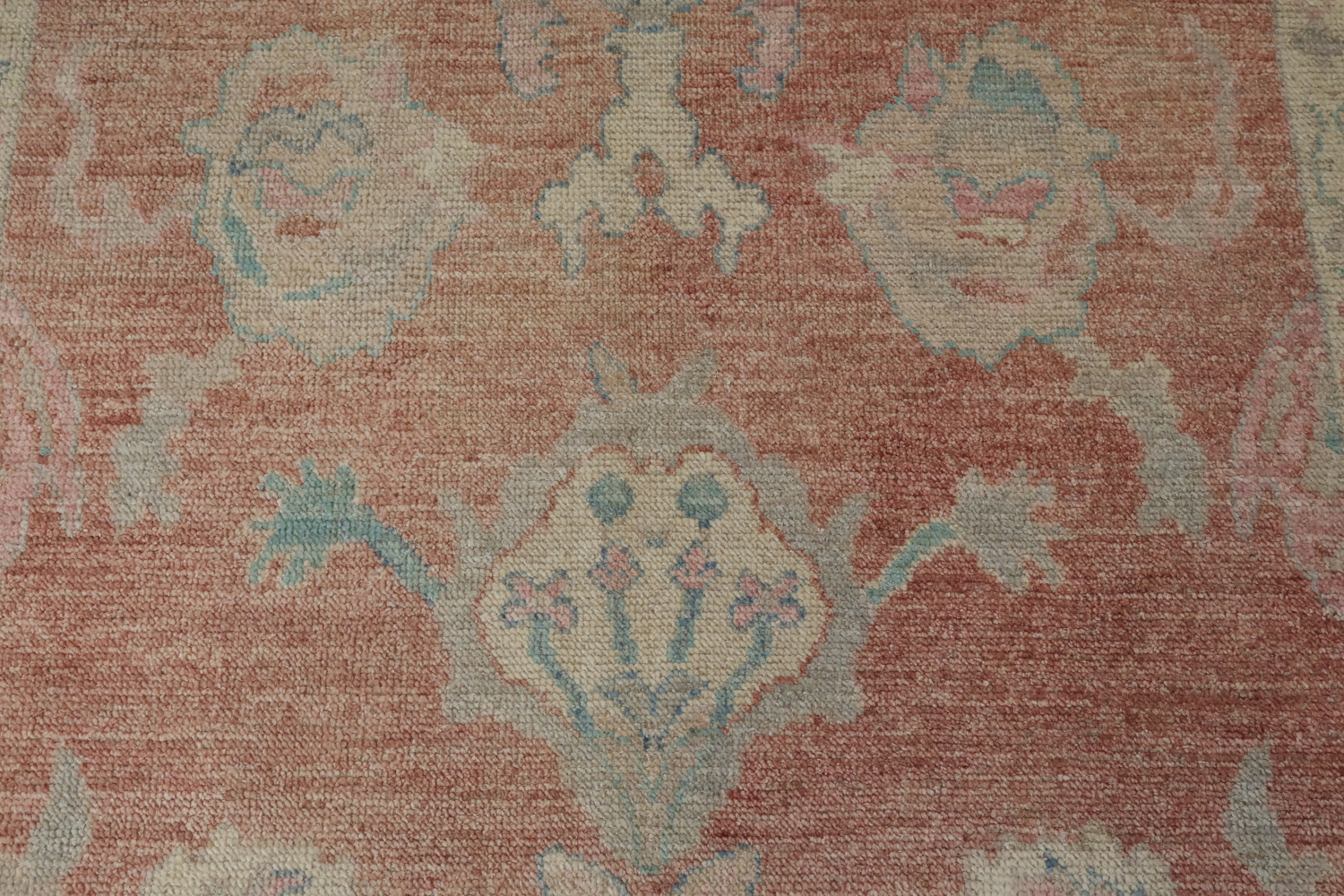 Floral Authentic Oushak Turkish Oriental Area Rug 6x9