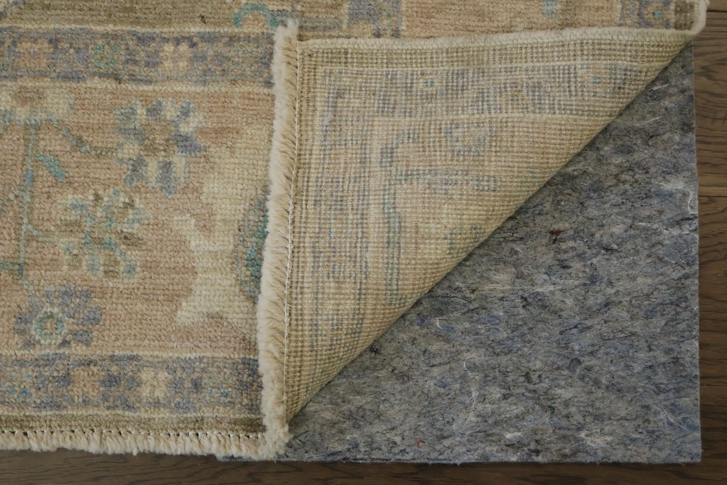 Geometric Authentic Oushak Turkish Oriental Area Rug 6x9