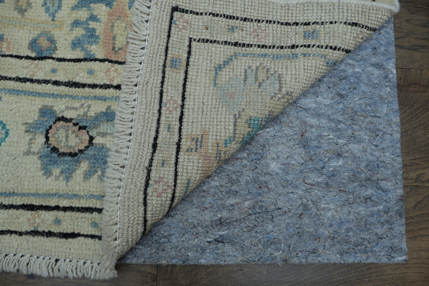 Geometric All Over Oushak Oriental Area Rug 5x6
