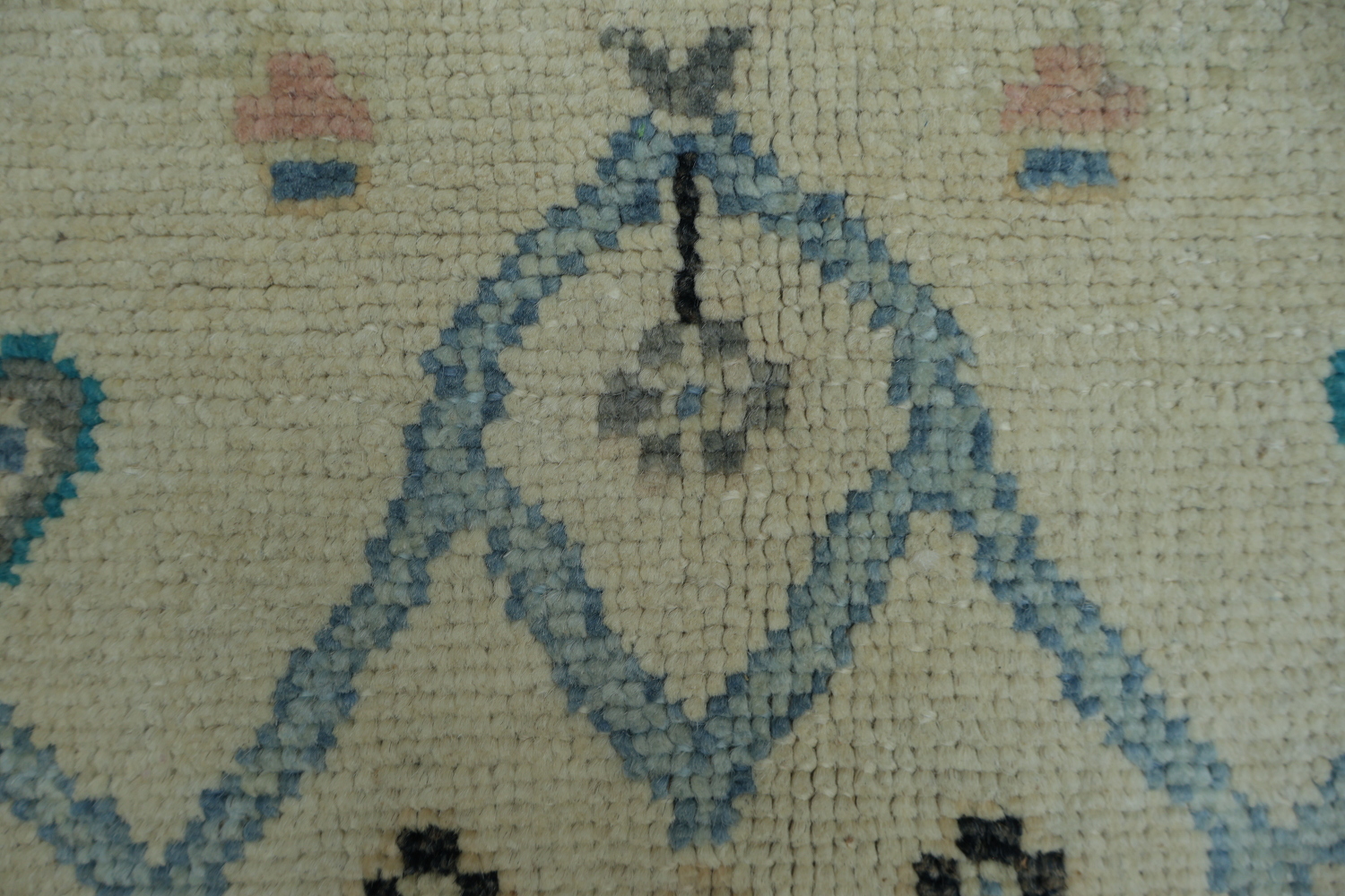 Geometric All Over Oushak Oriental Area Rug 5x6