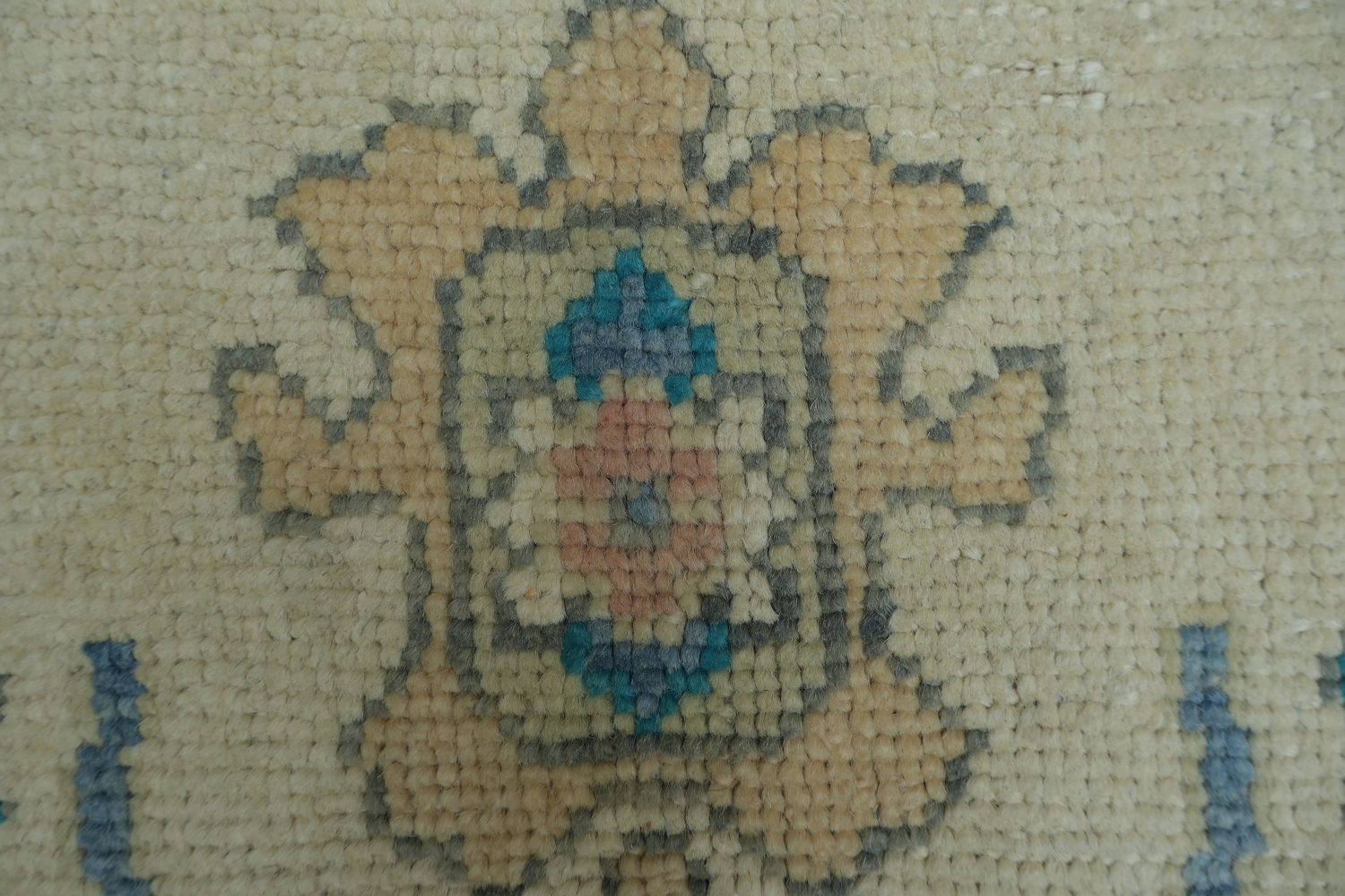 Geometric All Over Oushak Oriental Area Rug 5x6