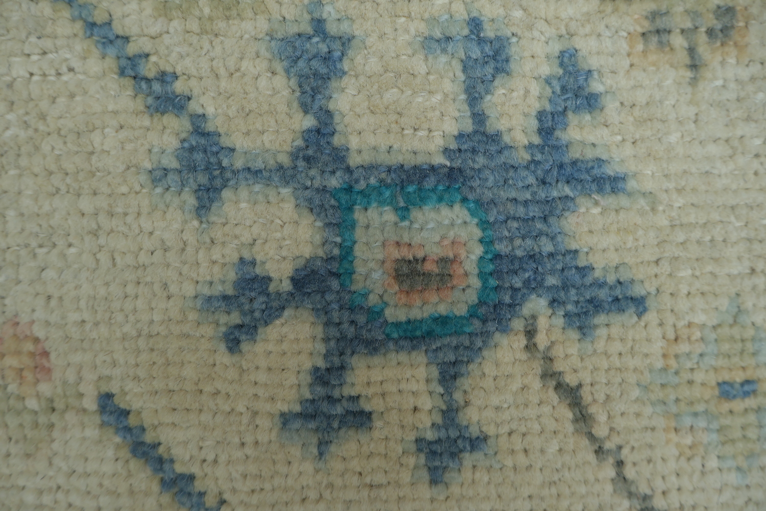 Geometric All Over Oushak Oriental Area Rug 5x6
