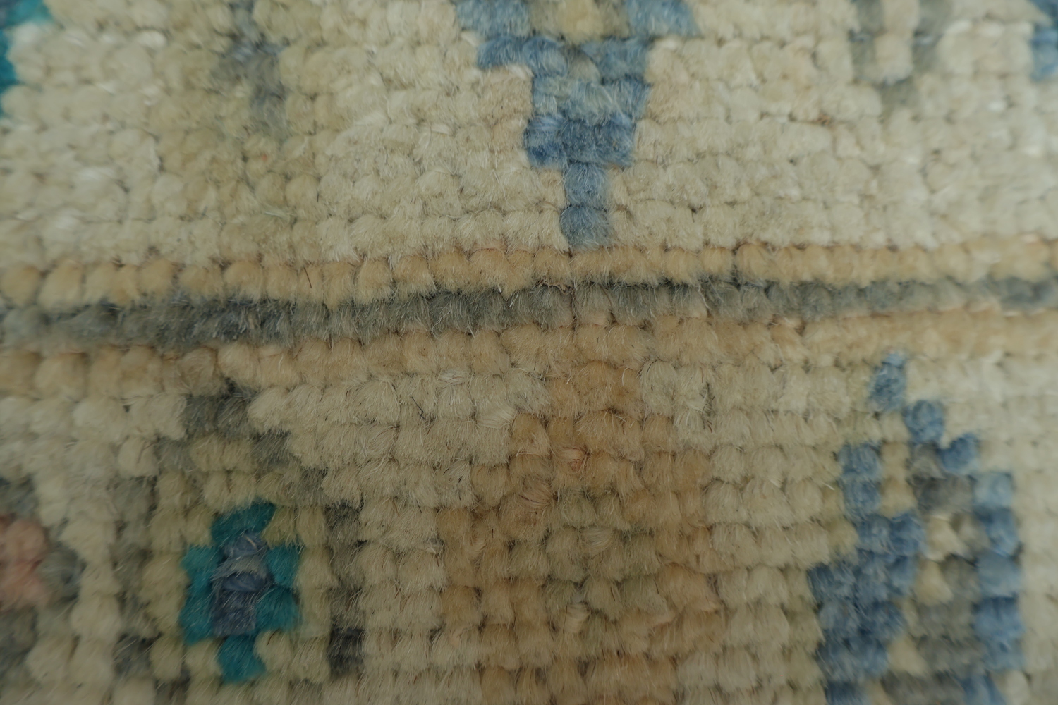 Geometric All Over Oushak Oriental Area Rug 5x6