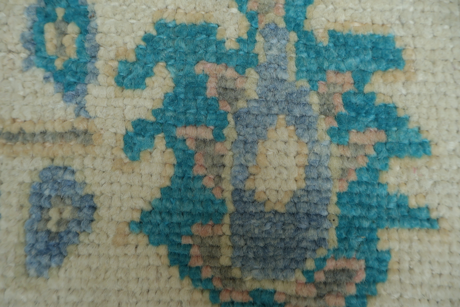 Geometric All Over Oushak Oriental Area Rug 5x6