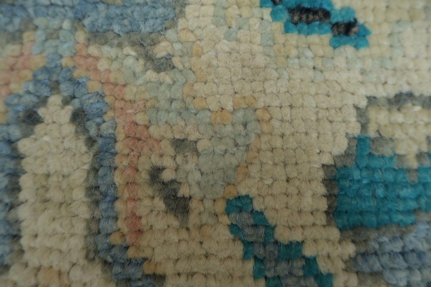 Geometric All Over Oushak Oriental Area Rug 5x6