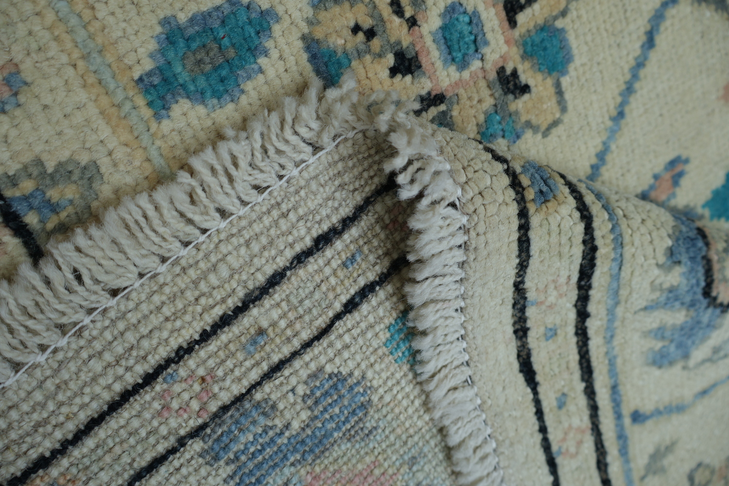Geometric All Over Oushak Oriental Area Rug 5x6