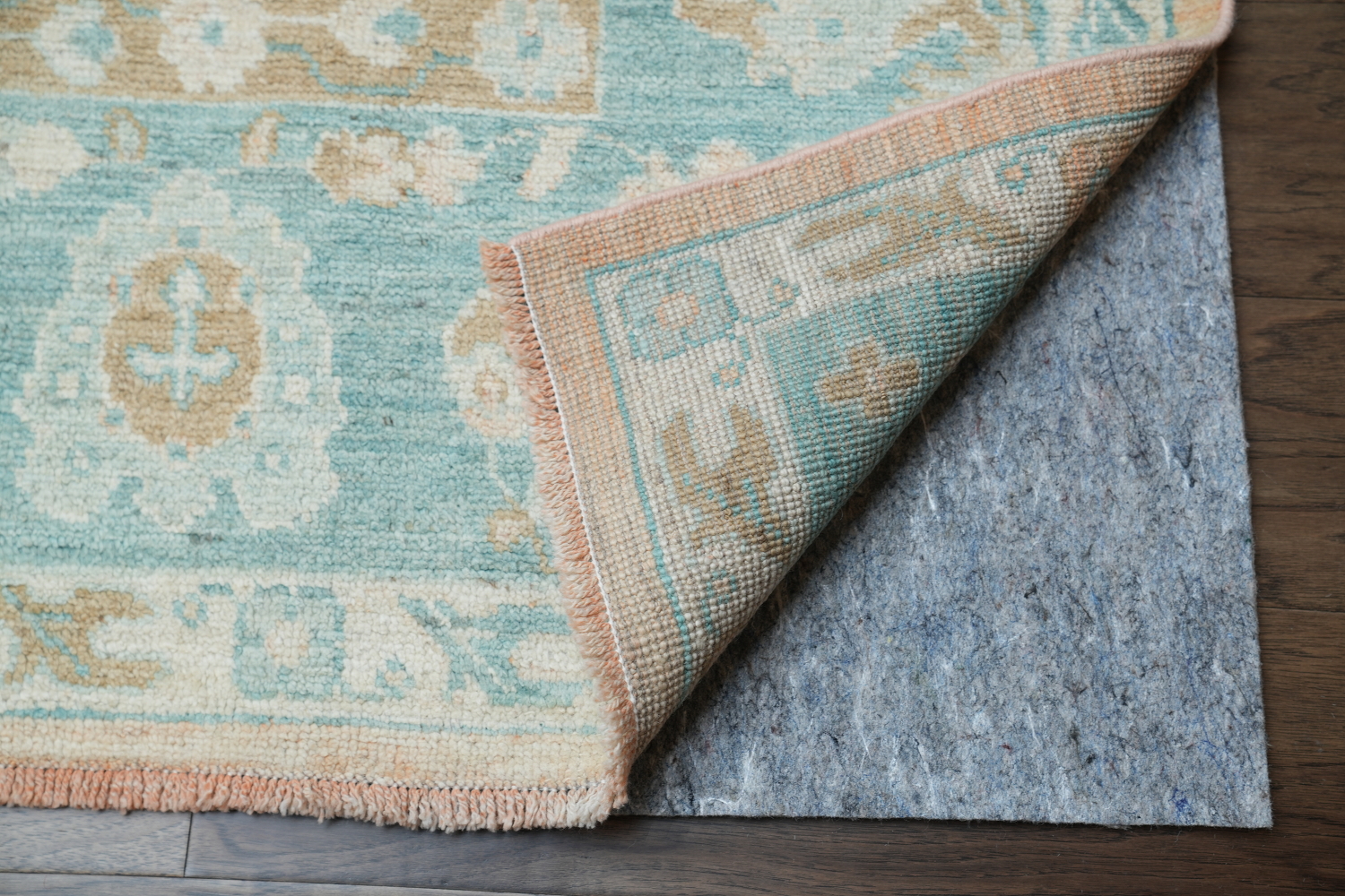 Geometric Authentic Oushak Turkish Oriental Area Rug 9x12