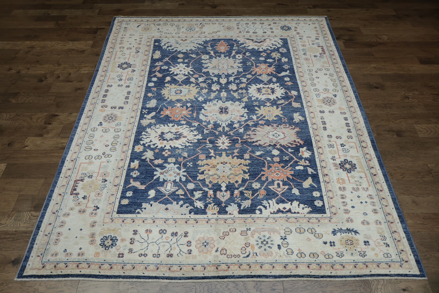 Authentic Oushak Turkish Area Rug 9x12