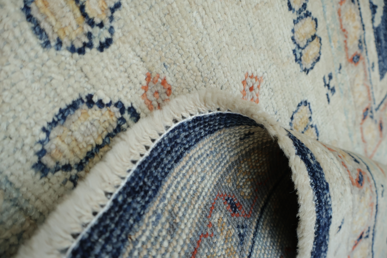 Authentic Oushak Turkish Area Rug 9x12