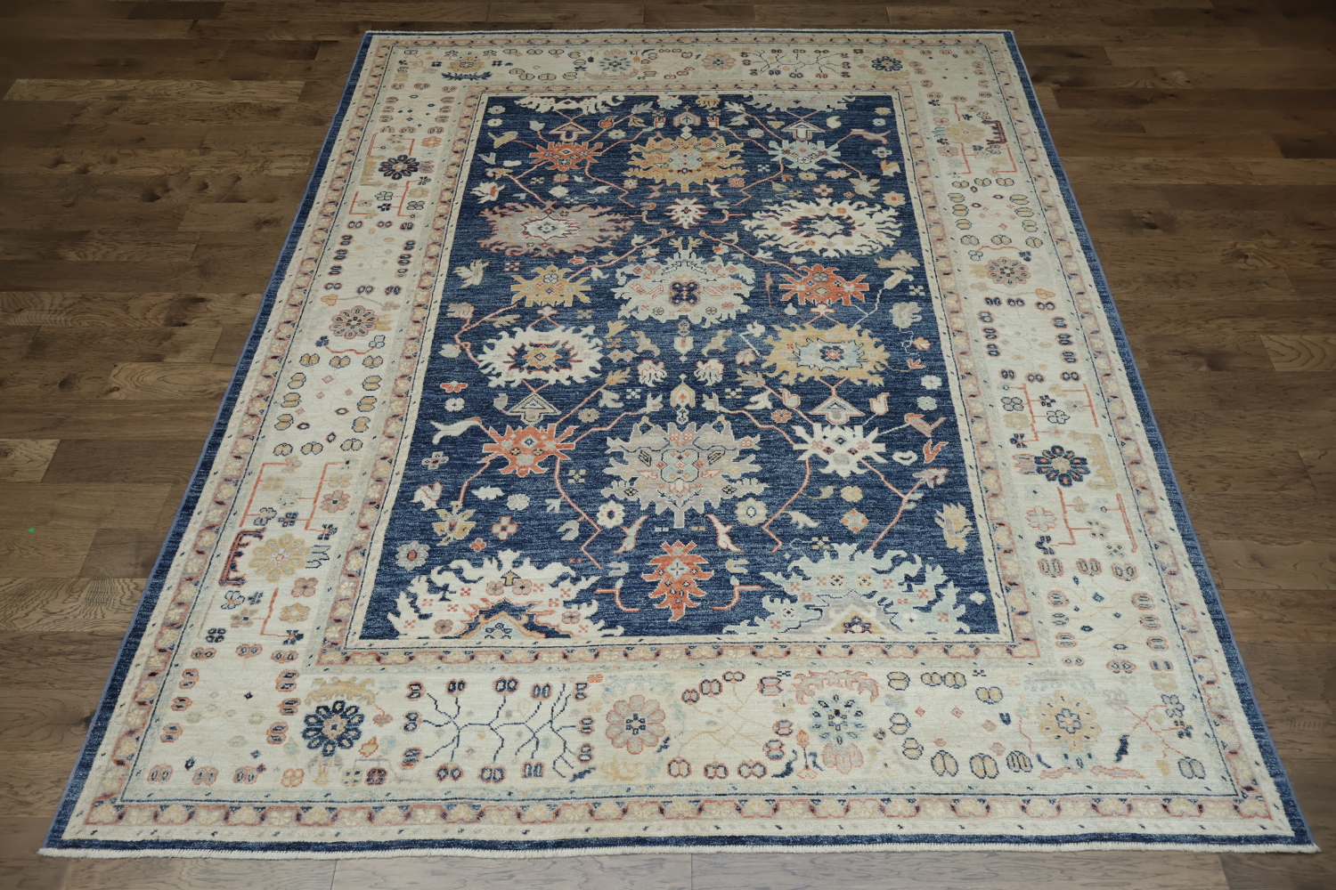 Authentic Oushak Turkish Area Rug 9x12