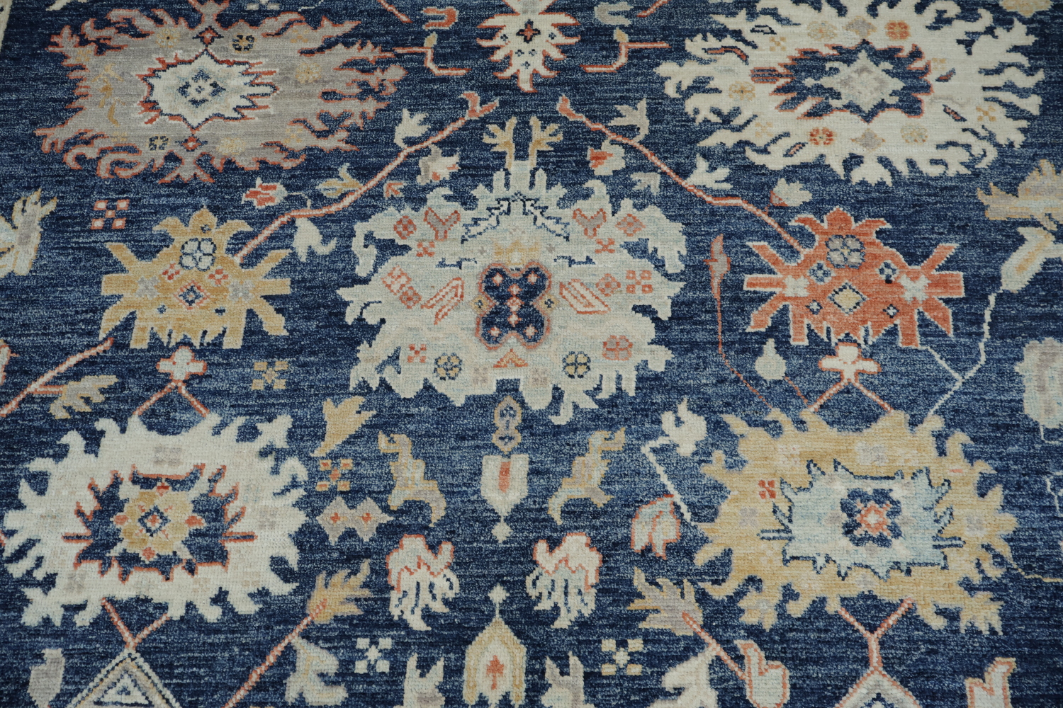 Authentic Oushak Turkish Area Rug 9x12